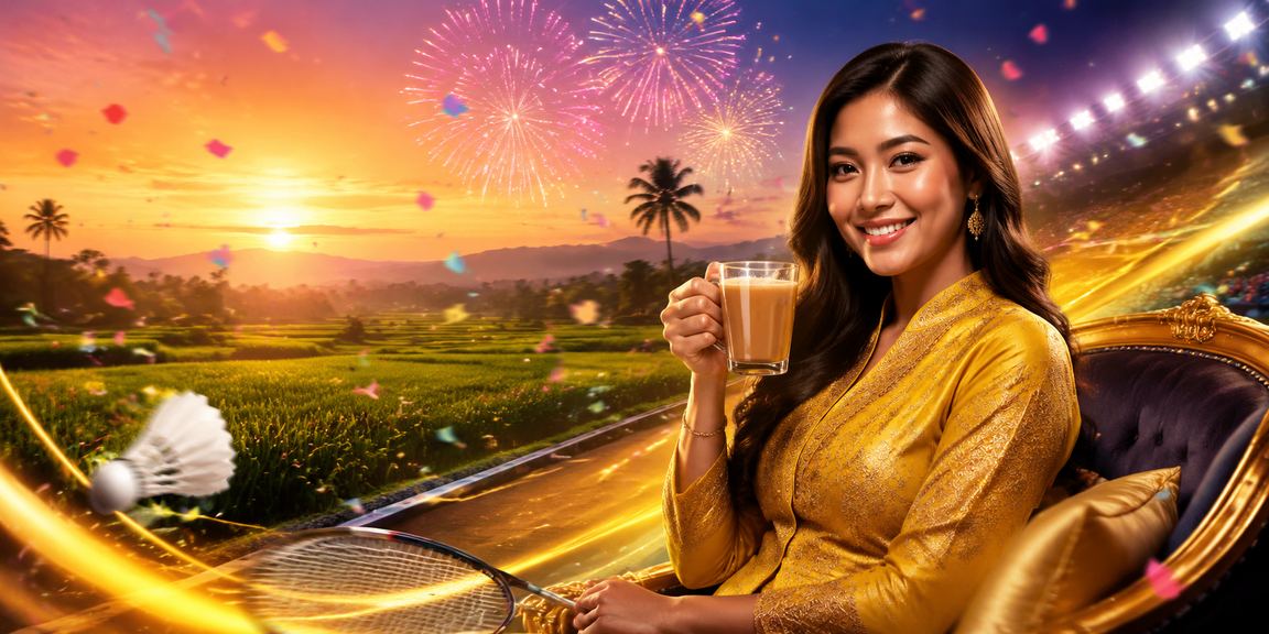 Paparan bonus VIP Kedah bergaya Melayu dengan reka bentuk moden