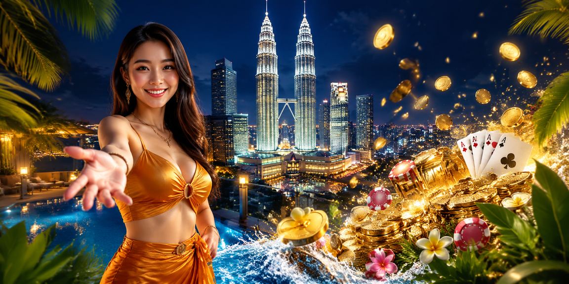 Antara muka pertaruhan Kuala Lumpur bergaya Melayu pada peranti digital