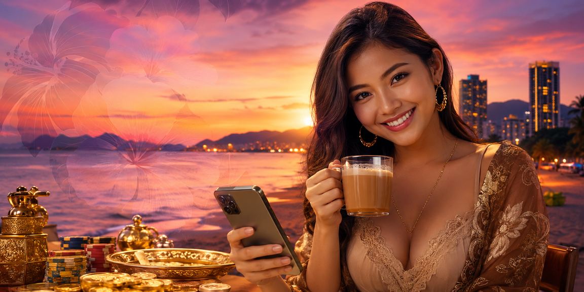 Antara muka deposit dalam talian Penang bergaya Melayu pada peranti mudah alih