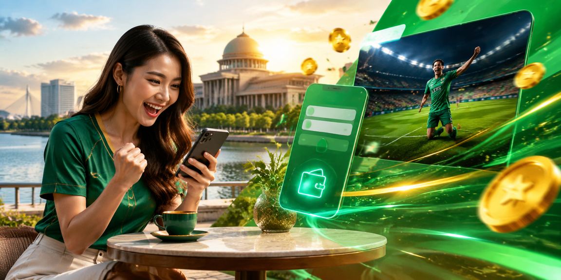 Pengguna Putrajaya mendaftar akaun kasino mudah alih we1win99 dengan pakaian tradisional Melayu